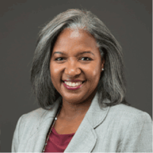 headshot of smiling woman