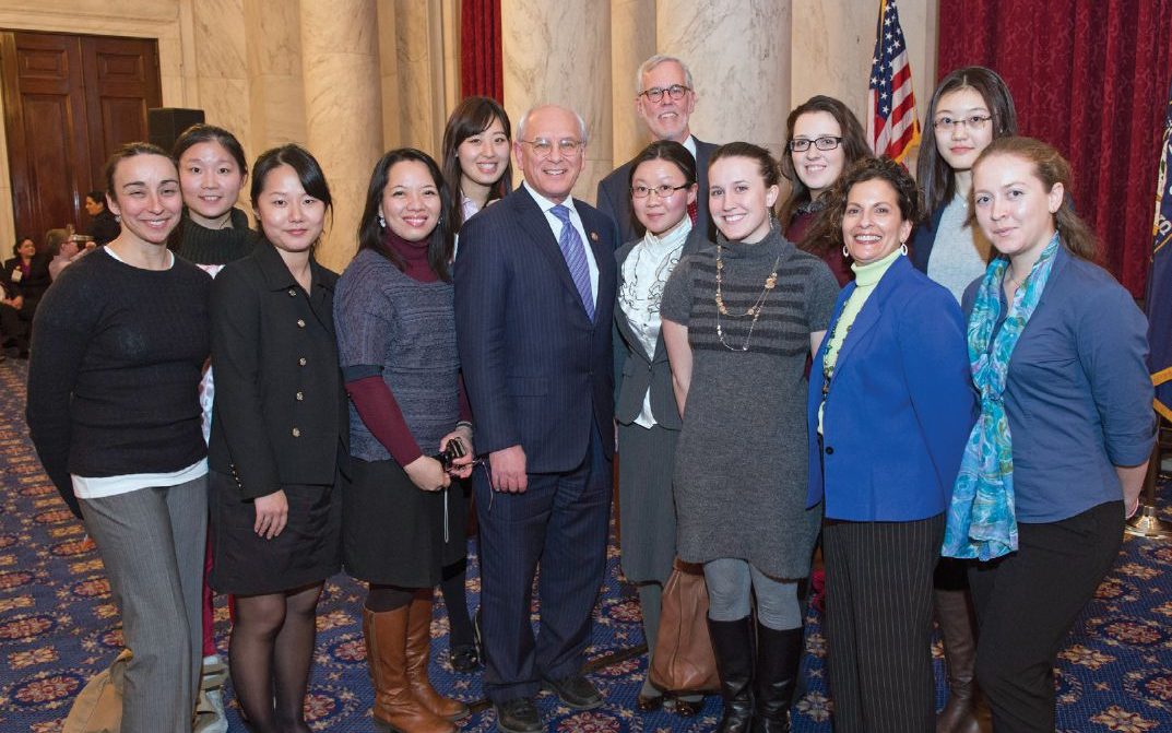 group photo at Museums Advocacy Day