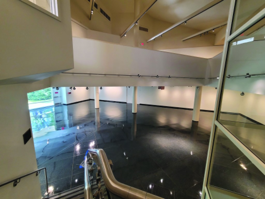 The empty Museum of Art. Photo credit: Kathy McKenna