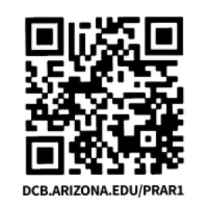 QR code for AR teaser experience.